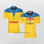 Camiseta Napoli Kappa x Marcelo Burlon 2021