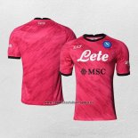 Camiseta Napoli Portero 2022-23 Rosa