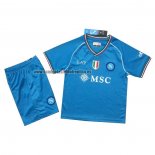 Camiseta Napoli Primera Nino 2023-24