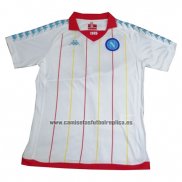 Camiseta Napoli Retro 18-19 Blanco
