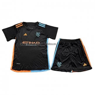 Camiseta New York City Segunda Nino 2024-25