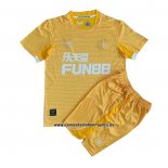 Camiseta Newcastle United Portero Segunda Nino 2021-22