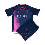Camiseta Nottingham Forest Segunda Nino 2021-22
