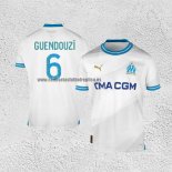 Camiseta Olympique Marsella Jugador Guendouzi Primera 2023-24