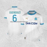 Camiseta Olympique Marsella Jugador Guendouzi Primera 2023-24