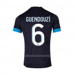 Camiseta Olympique Marsella Jugador Guendouzi Segunda 2022-23
