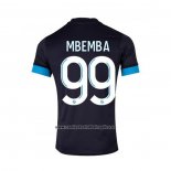 Camiseta Olympique Marsella Jugador Mbemba Segunda 2022-23