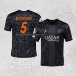 Camiseta Paris Saint-Germain Jugador Marquinhos Tercera 2023-24