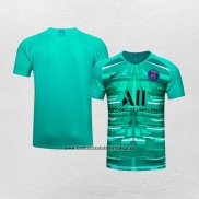 Camiseta Paris Saint-Germain Portero 2020-21 Verde