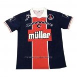 Camiseta Paris Saint-Germain Primera Retro 1991-1992