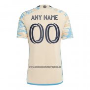 Camiseta Philadelphia Union Jugador Any Name Segunda 2023-24