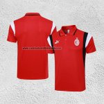 Camiseta Polo del AC Milan 2023-24 Rojo
