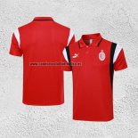 Camiseta Polo del AC Milan 2023-24 Rojo