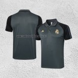 Camiseta Polo del Real Madrid 2023-24 Gris