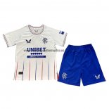 Camiseta Rangers Segunda Nino 2023-24