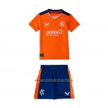 Camiseta Rangers Tercera Nino 2022-23