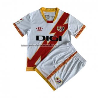 Camiseta Rayo Vallecano Primera Nino 2023-24