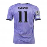 Camiseta Real Madrid Jugador Asensio Segunda 2022-23