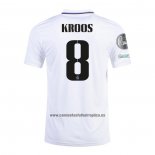 Camiseta Real Madrid Jugador Kroos Primera 2022-23