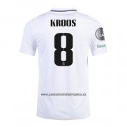 Camiseta Real Madrid Jugador Kroos Primera 2022-23