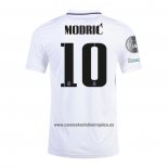 Camiseta Real Madrid Jugador Modric Primera 2022-23