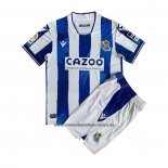 Camiseta Real Sociedad Primera Nino 2022-23