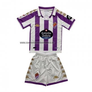 Camiseta Real Valladolid Primera Nino 2023-24