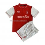 Camiseta Stade de Reims Primera Nino 2023-24