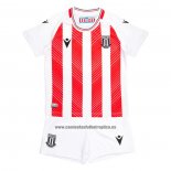Camiseta Stoke City Primera Nino 2022-23