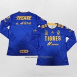 Camiseta Tigres UANL Segunda Manga Larga 2020-21