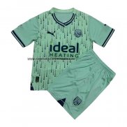 Camiseta West Bromwich Albion Segunda Nino 2023-24