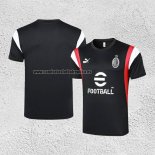 Camiseta de Entrenamiento AC Milan 2023-24 Negro