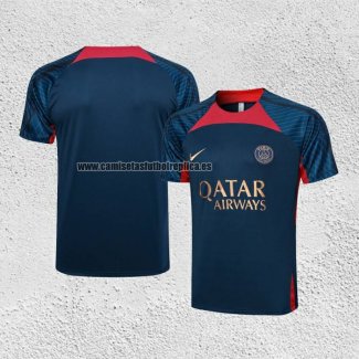 Camiseta de Entrenamiento Paris Saint-Germain 2023-24 Azul