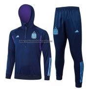 Chandal de Sudadera del Argentina 2023-24 Purpura