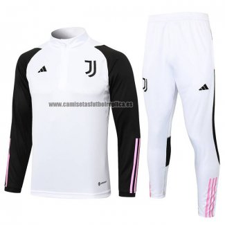 Chandal de Sudadera del Juventus 2023-24 Blanco