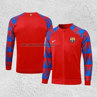 Chaqueta del Barcelona 2023-24 Rojo