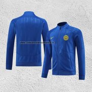 Chaqueta del Inter Milan 2023-24 Azul