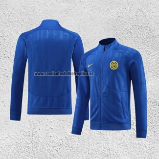 Chaqueta del Inter Milan 2023-24 Azul