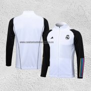 Chaqueta del Real Madrid 2023-24 Blanco y Negro