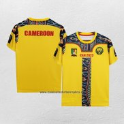 Tailandia Camiseta Camerun Special 2022 Amarillo