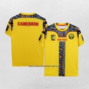 Tailandia Camiseta Camerun Special 2022 Amarillo