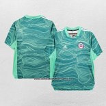 Tailandia Camiseta Chile Portero 2021-22 Verde