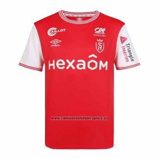 Tailandia Camiseta Stade de Reims Primera 2022-23