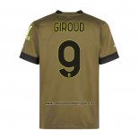 Camiseta AC Milan Jugador Giroud Tercera 2022-23