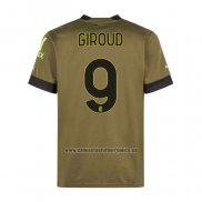 Camiseta AC Milan Jugador Giroud Tercera 2022-23