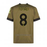 Camiseta AC Milan Jugador Tonali Tercera 2022-23