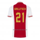 Camiseta Ajax Jugador Grillitsch Primera 2022-23
