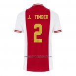 Camiseta Ajax Jugador J.Timber Primera 2022-23