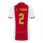 Camiseta Ajax Jugador J.Timber Primera 2022-23