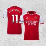 Camiseta Arsenal Jugador Martinelli Primera 2023-24